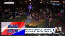 Mga pamilya at magkakaibigan, nag-picnic sa Luneta sa pagsalubong sa Bagong Taon | UB