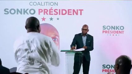 La cérémonie d'investiture du candidat Ousmane Sonko (Vidéo)