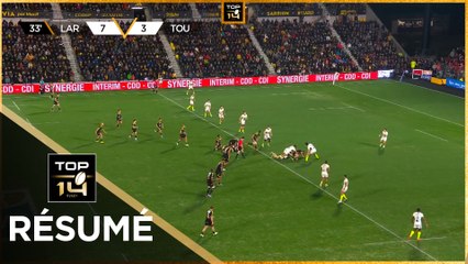 TOP 14 Saison 2023-2024 J11 - Résumé Stade Rochelais - Stade Toulousain