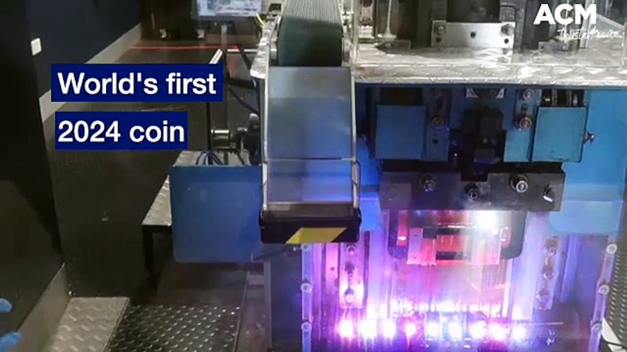 First coin of the year