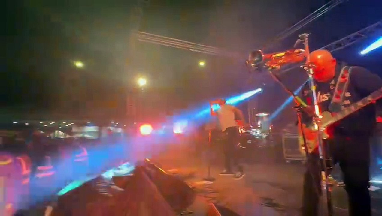 Campi Bisenzio, la manifestazione di capodanno alla ex Gkn