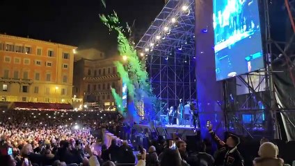 Capodanno 2024, la mezzanotte a Siena con il concerto di Emma