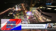 GMA New Year Countdown, dinagsa ng Kapuso fans, Sparkle stars, humataw sa kani-kanilang performance | UB
