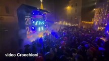 Capodanno 2024, in piazza IV Novembre la festa di Perugia