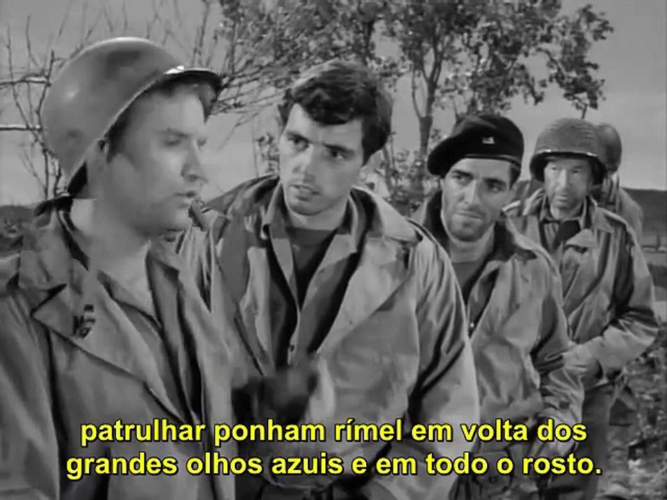 COMBAT - T01E17 O Esquadrão  - 1ª Temp. Leg. - P/B