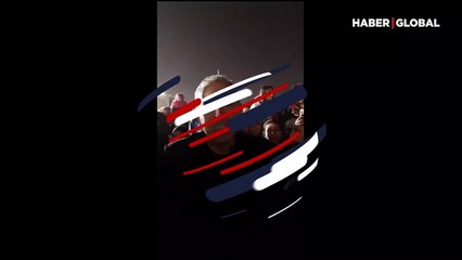 Haluk Levent, yeni yıla Hatay'da depremzedelerle şarkı söyleyerek girdi