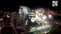 Beograd na vodi doček 2024 vatromet (Belgrade waterfront NYE 2024 fireworks)