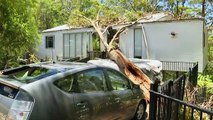 Thousands of residents may be without power in south-east Queensland for 10 days after tornado, storm