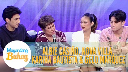 New Year's resolution of the Can't Buy Me Love cast | Magandang Buhay