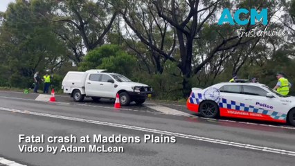 Fatal crash at Maddens Plains | January 1, 2024 | Illawarra Mercury