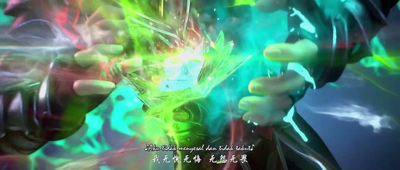 BATTLE THROUGH THE HEAVENS S5 EP 76 SUB INDO
