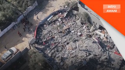 Pengeboman Israel musnahkan lebih 70 peratus rumah di Gaza