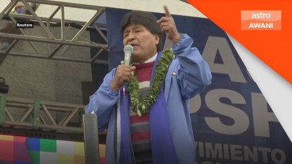 Bekas presiden Bolivia dihalang bertanding semula