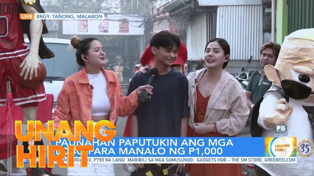 Paputukin ang suwerte sa Brgy. Tañong, Malabon | Unang Hirit