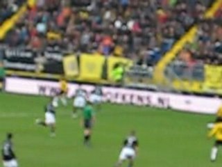 NAC - Fey | NAC speelt de bal rond