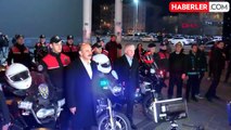 İstanbul Valisi Davut Gül, Taksim Meydanı'nda güvenlik önlemlerini denetledi