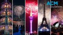 New Year's Eve fireworks displays around the world