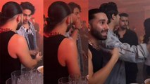 Srk Son Aryan Khan Orry New Year Party में Drink Shots Video Viral, Public Shocking Reaction
