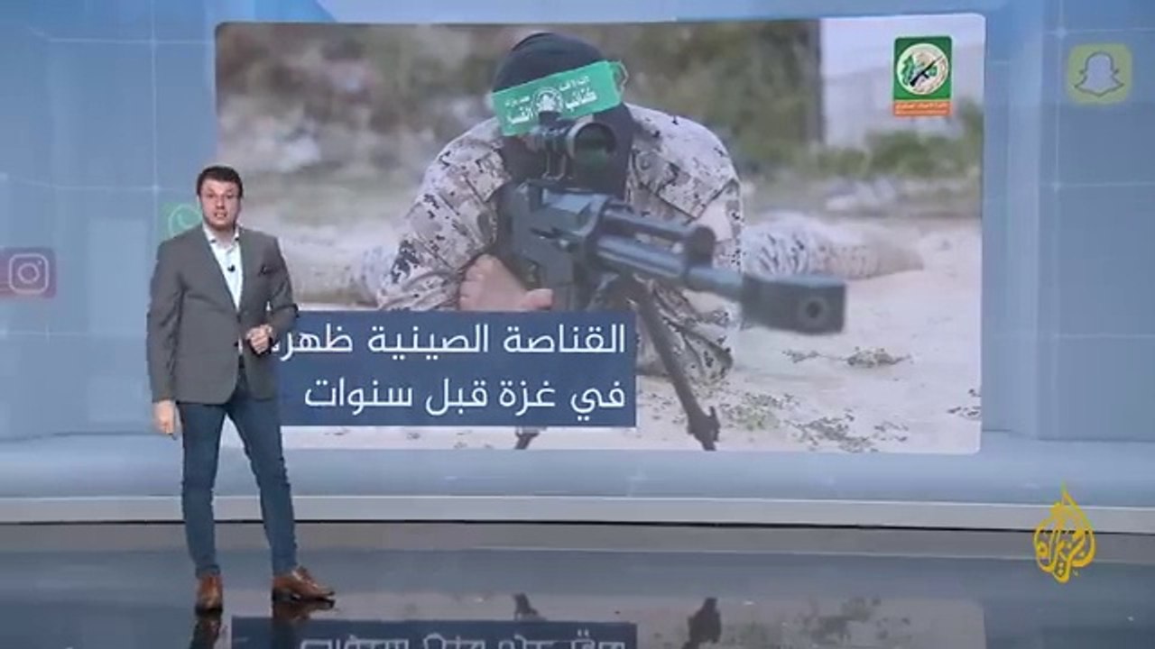 شبكات- القسام تُدخل قناصة صينية مرعبة إلى الخدمة.. هذه مواصفاتها