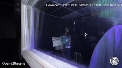 BTS Of Making Don't Get It Started By Chief Keef (2012 Vlog)