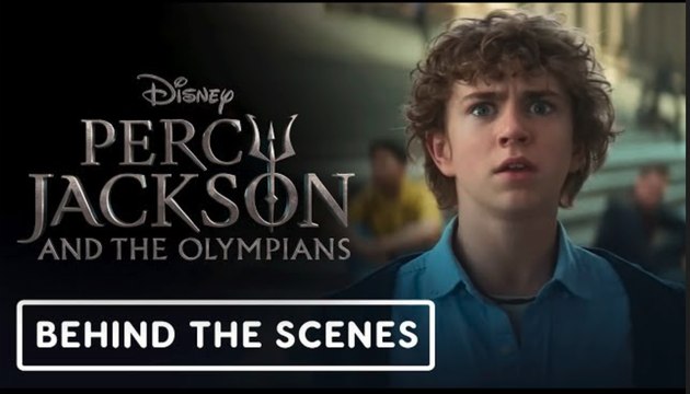 Percy Jackson and the Olympians | 'Book to Screen' Featurette - Walker Scobell | Disney+