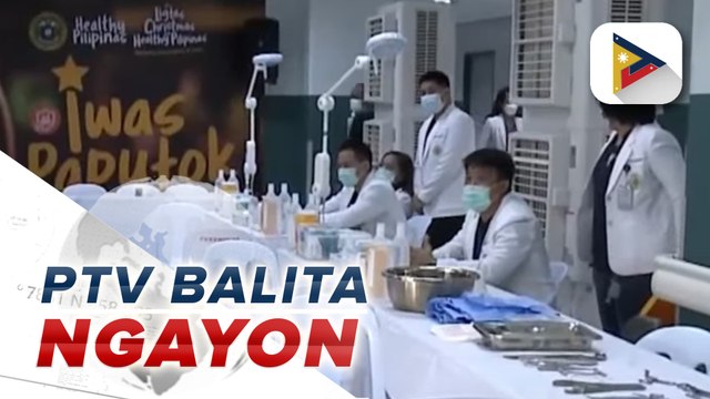 DOH: Bilang ng mga naputukan sa pagsalubong sa Bagong Taon, umakyat na sa mahigit 115