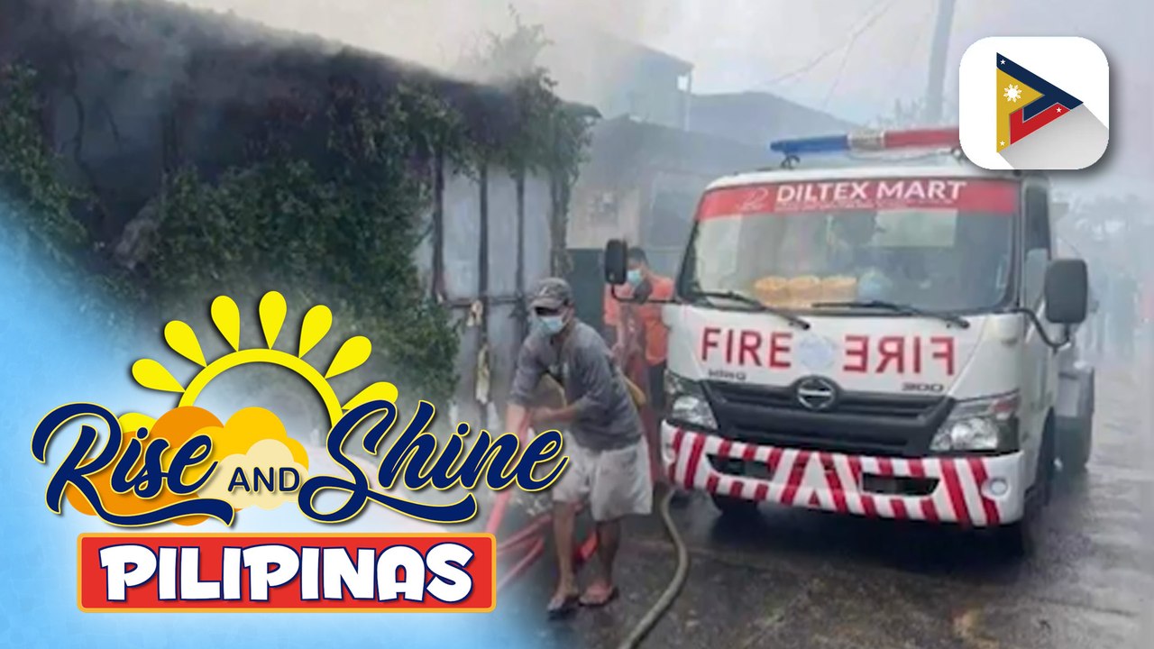Storage facility sa Basco, Batanes, tinupok ng apoy