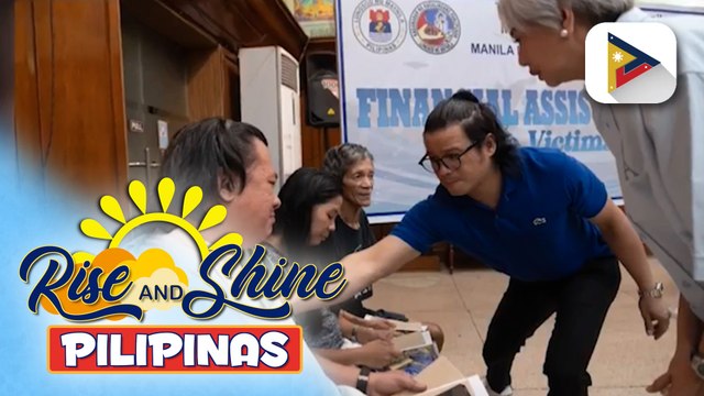 GOVERNMENT AT WORK | Manila LGU, namahagi ng tulong-pinansiyal sa mga nasunugan