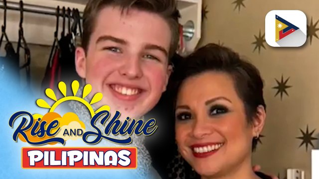 TALK BIZ | Young Sheldon star na si Iain Armitage, nag-upload ng picture kasama si Lea Salonga