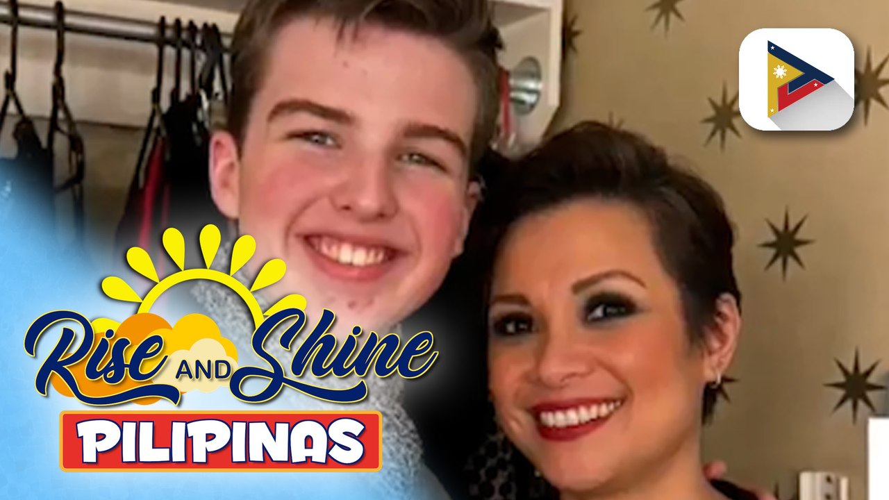 TALK BIZ | "Young Sheldon" star na si Iain Armitage, nag-upload ng picture kasama si Lea Salonga