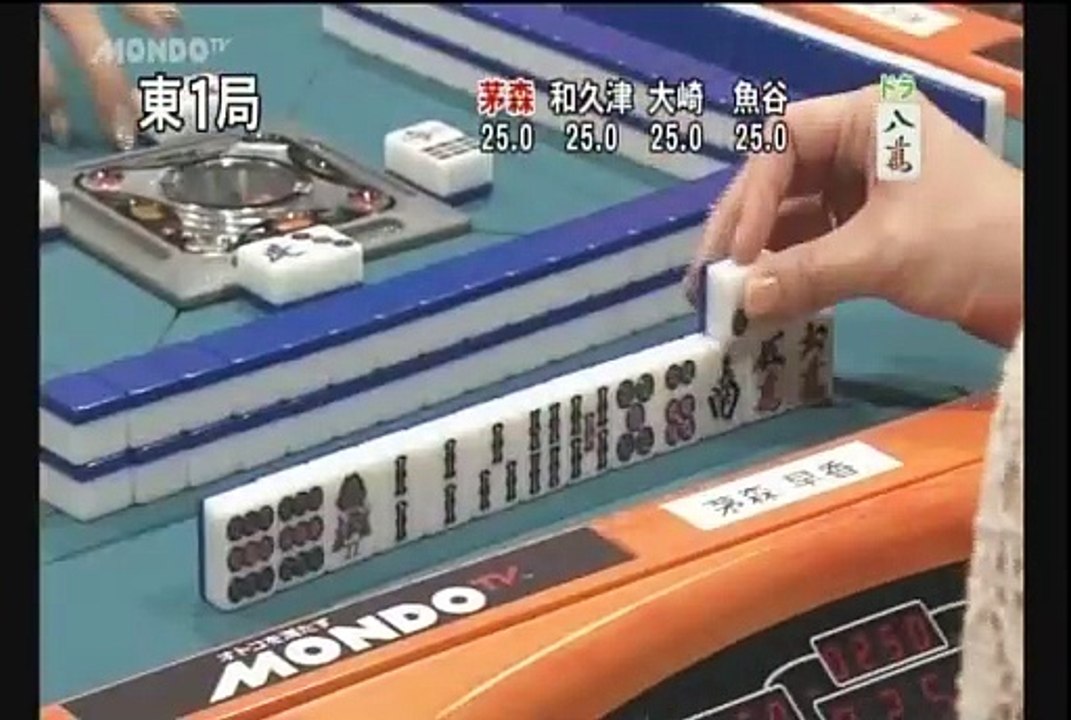第10回女流モンド杯 #2