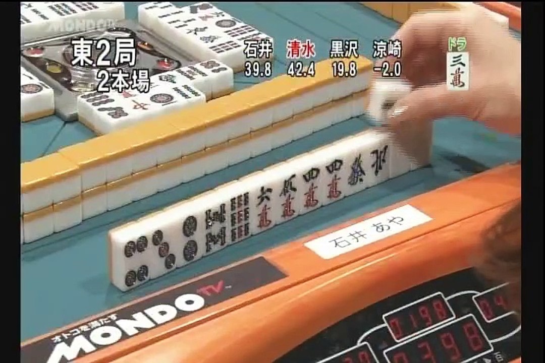 第10回女流モンド杯 #3