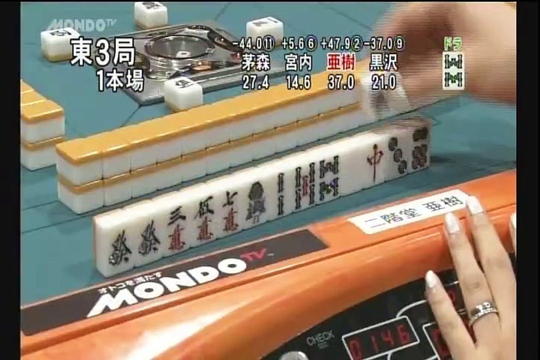 第10回女流モンド杯 #5