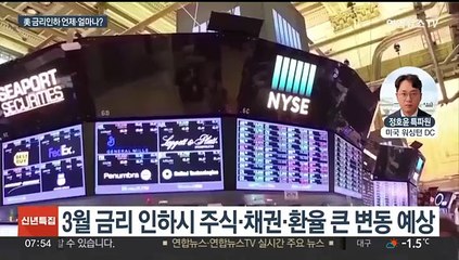 미국 고금리 시대 마감 기대…3월 금리인하 시동?