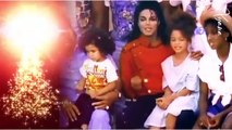 Jaafar Jackson, Michael Jackson's Nephew, sings The Christmas Song with his father and his brother