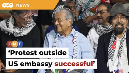 6-day ‘blockade’ outside US embassy a success, says Tian Chua