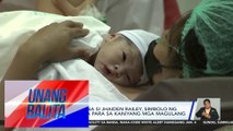 New Year baby na si Jhaiden Railey, simbolo ng bagong pag-asa para kaniyang mga magulang | UB