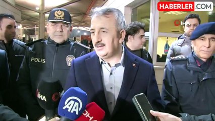 Edirne Valisi Sezer, yeni yılı görevi başındaki personellerle girdi