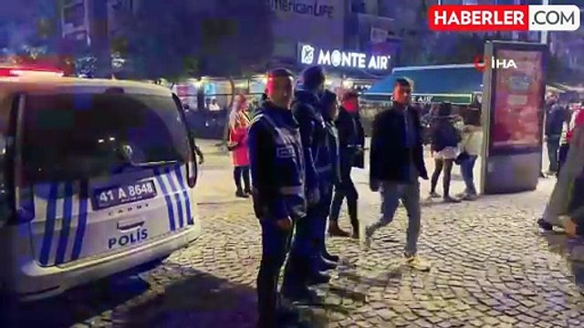 Emniyet Müdürü Yılbaşında Sokağa İndi