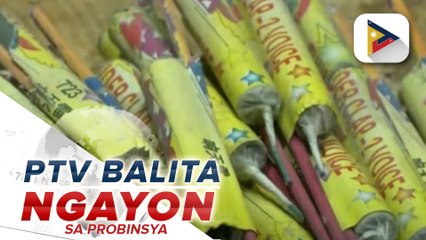 Bilang ng firework-related injuries sa Cordillera region, bumaba