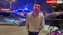 Polise yakalanan yeni yılın ilk alkollü sürücüsü gazeteciyi polise şikayet etti