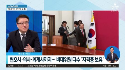 ‘파격 인선’ 한동훈…‘자유투’ 인사 스타일?