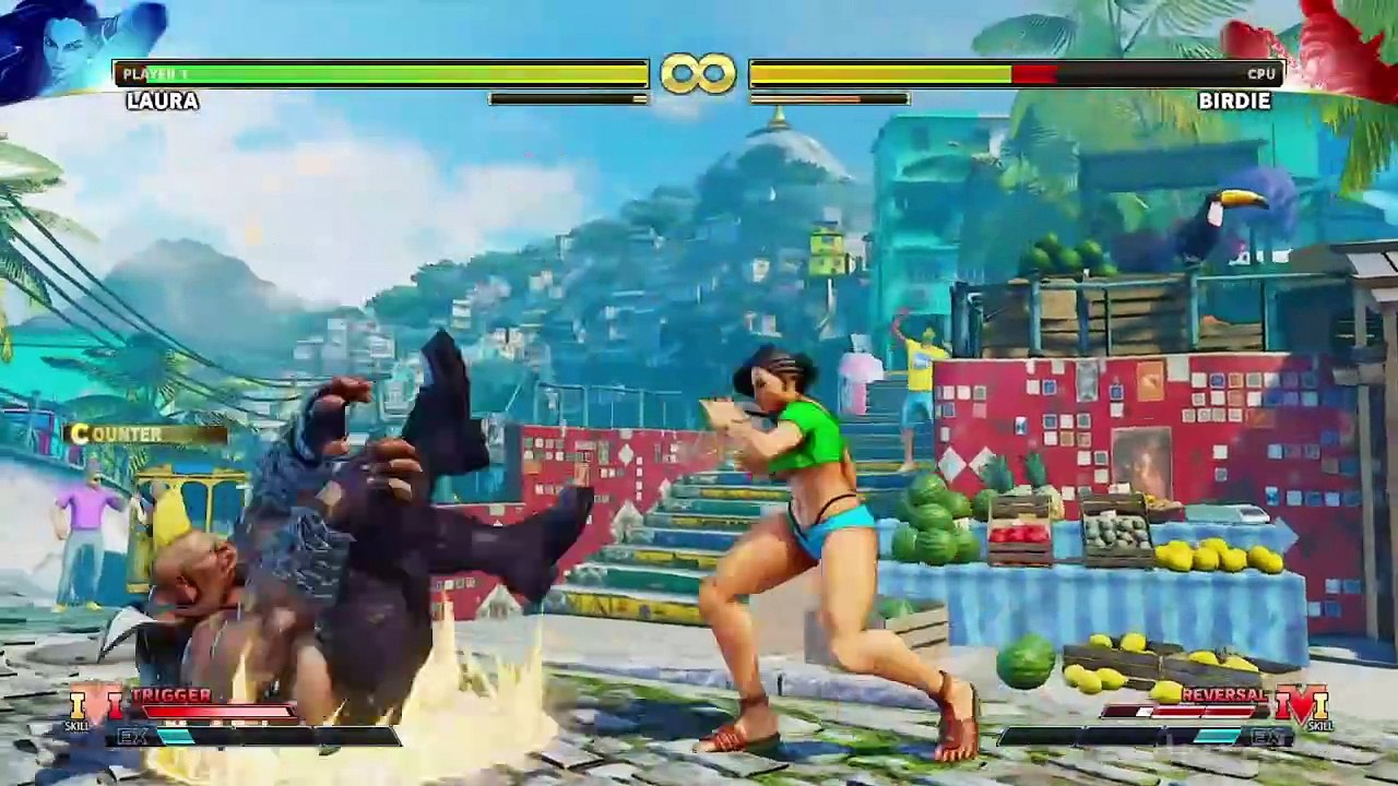 Street Fighter V Story & Arcade {SF3-SF5} - Laura Matsuda (Jap. Ver)