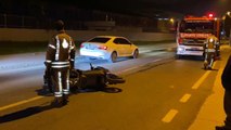 İstanbul'da motosiklet elektrik panosuna çarptı: 1 ölü