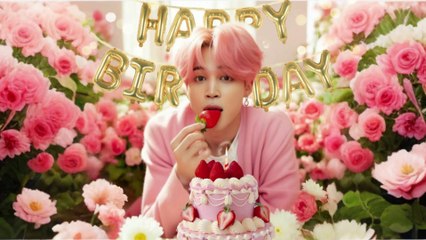 BTS : Jimin Birthday Celebration  Hindi Dubbed | Netflix