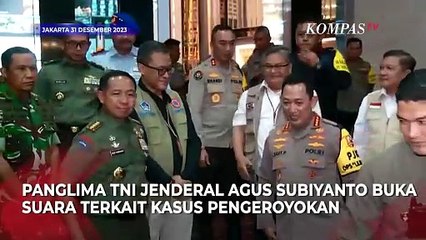 Panglima Buka Suara soal Relawan Ganjar Dikeroyok OKnum TNI di Boyolali