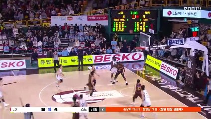 스포츠중계 빠른티비 [KBL] 창원 LG vs 고양 소노 하이라이트 2023.12.31 (일) 1600