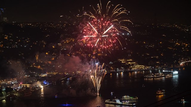 Türkiye yeni yıla böyle girdi