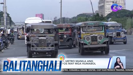DOTr: 40% ng mga PUV sa Metro Manila ang consolidated na matapos may mga humabol sa deadline kahapon | BT