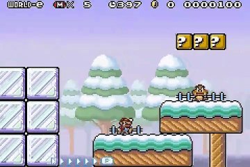 SMB3 (SMA4) - Tundra Terrace